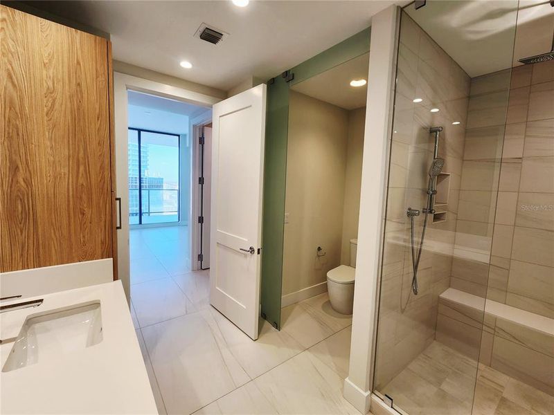 Furnished interior view inside a new home in , St. Petersburg (Image 15).