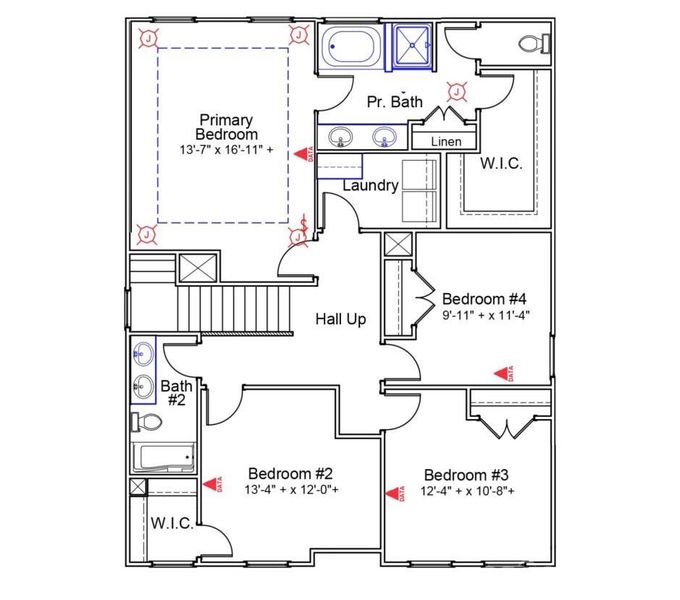 Floorplan - 2nd floor Floorplan - 2nd floor