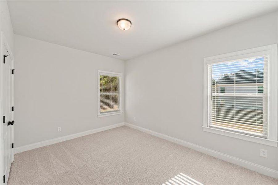 Spacious, unfurnished interior of a new home in Ruby Creek Estates, Atlanta (Image 13). Spacious, unfurnished interior of a new home in Ruby Creek Estates, Atlanta (Image 13).