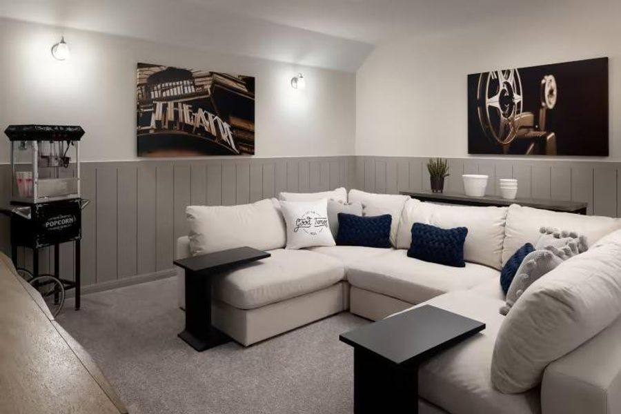 Photo of Pulte model home with same floor plan, not of actual home listed. Photo of Pulte model home with same floor plan, not of actual home listed.