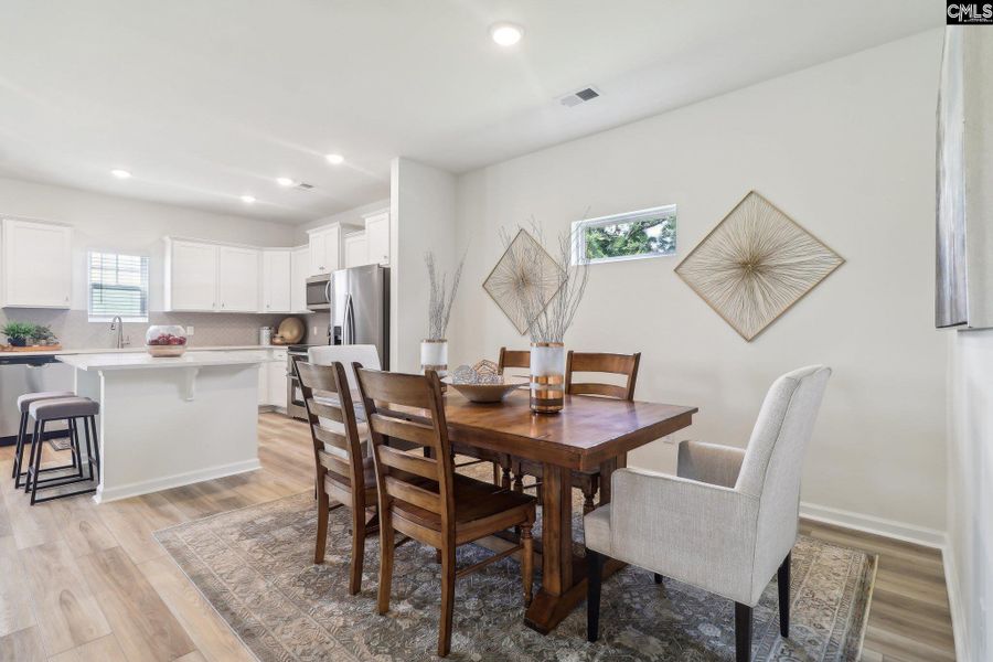 Furnished interior view inside a new home in Peachtree Hills, Lexington (Image 6).
