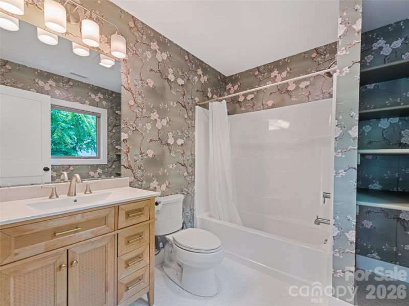 Furnished interior view inside a new home in , Asheville (Image 31).