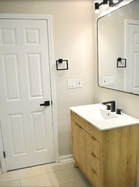 Close-up of interior finishes inside a home in , Atlanta (Image 20).