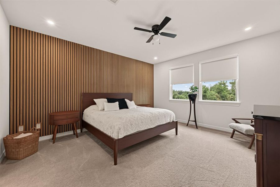 Furnished interior view inside a new home in , Houston (Image 7).