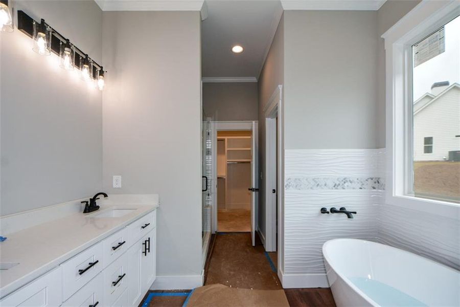 Furnished interior view inside a new home in , Jasper (Image 12).