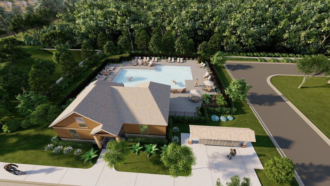 Community amenities in Alder Creek, Cumming (Image 27).