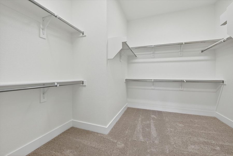 Primary Closet