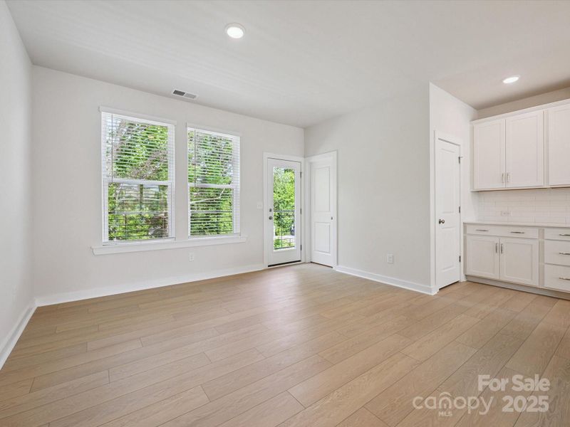 Spacious, unfurnished interior of a new home in Central Living at Craig, Charlotte (Image 19).