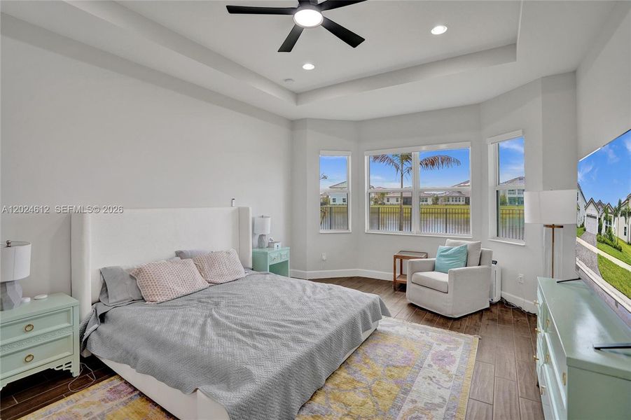 Furnished interior view inside a new home in , Westlake (Image 15).