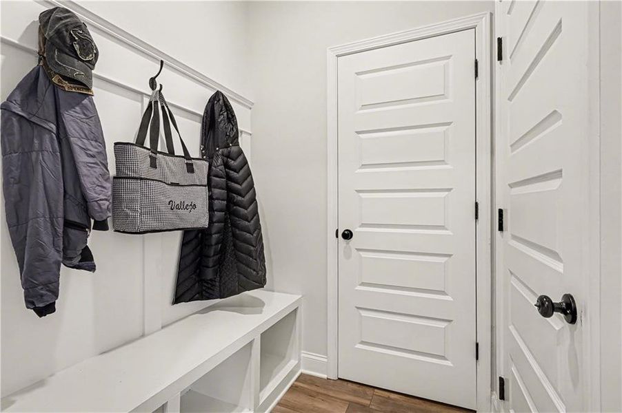 Furnished interior view inside a new home in Westgate Estates, Loganville (Image 14).