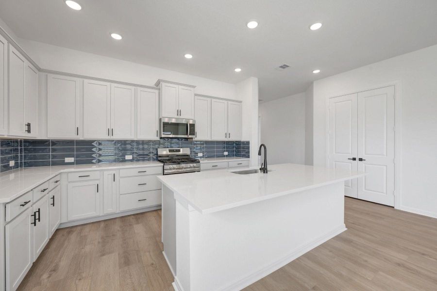 Furnished interior view inside a new home in Escondido - Terrace Collection, Magnolia (Image 10).