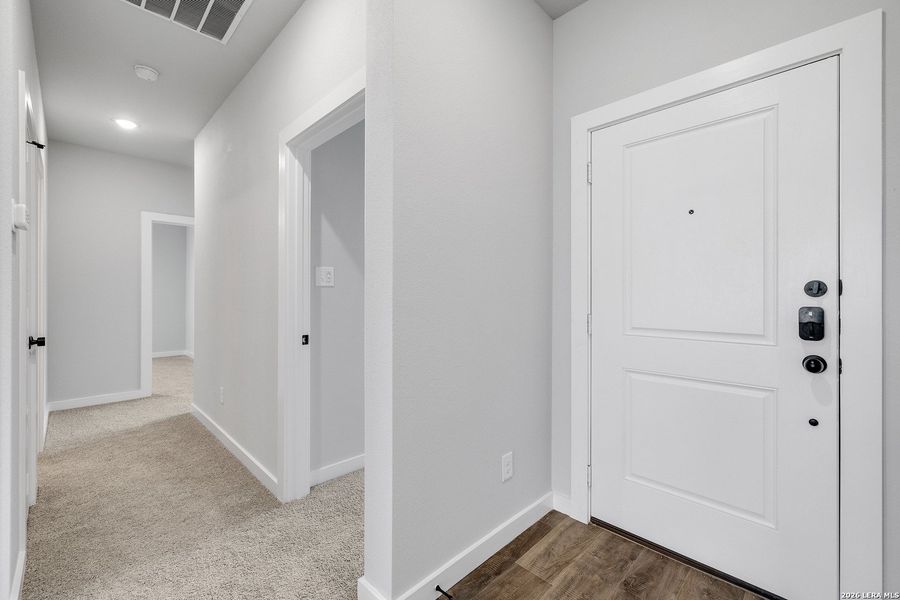 Spacious, unfurnished interior of a new home in Edgewood Estates, Midlothian (Image 28).