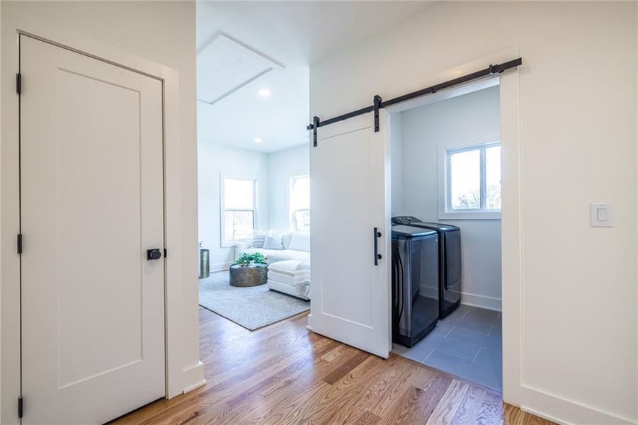 Furnished interior view inside a new home in , Avondale Estates (Image 16). Furnished interior view inside a new home in , Avondale Estates (Image 16).