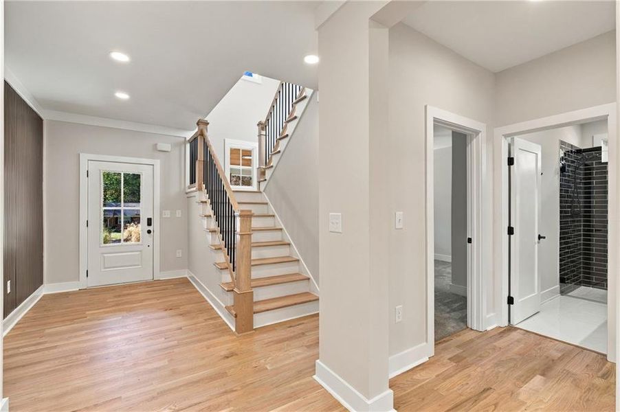 Spacious, unfurnished interior of a new home in , Atlanta (Image 46).