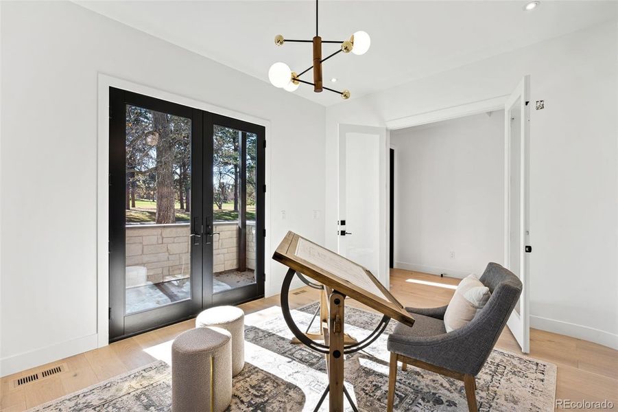 Furnished interior view inside a new home in , Denver (Image 15).