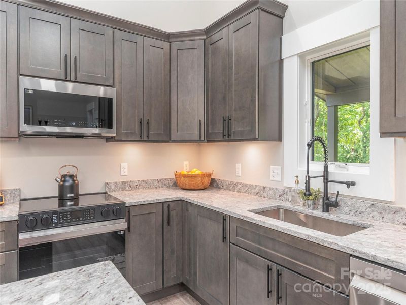 Furnished interior view inside a new home in , Asheville (Image 14). Furnished interior view inside a new home in , Asheville (Image 14).