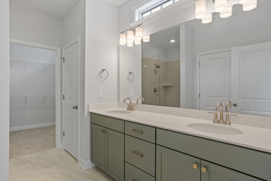 Furnished interior view inside a new home in Winston Ridge, Youngsville (Image 12).