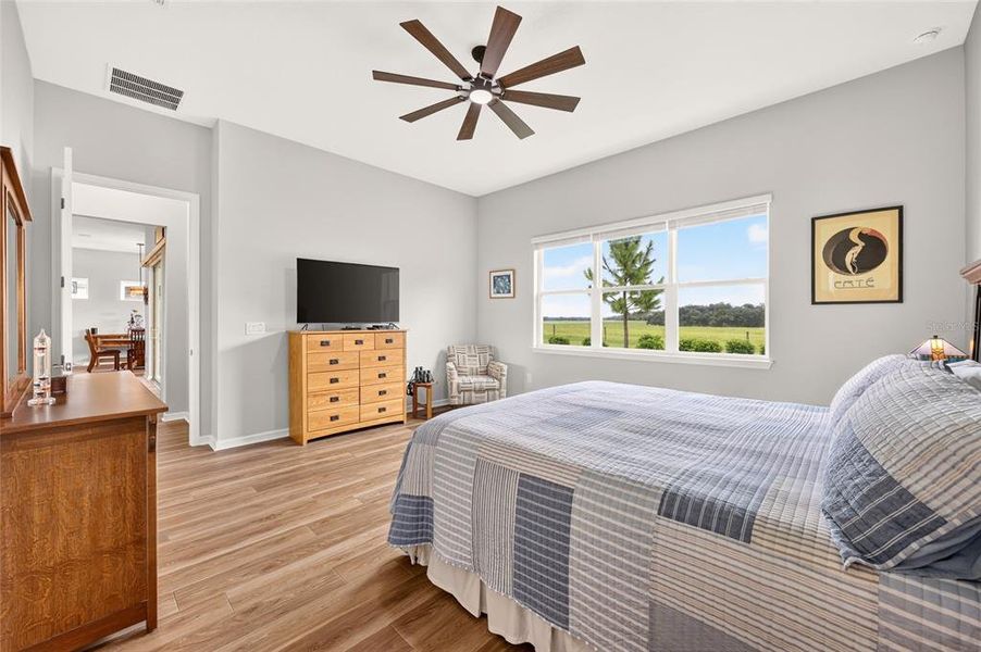 Furnished interior view inside a new home in , Ocala (Image 38).