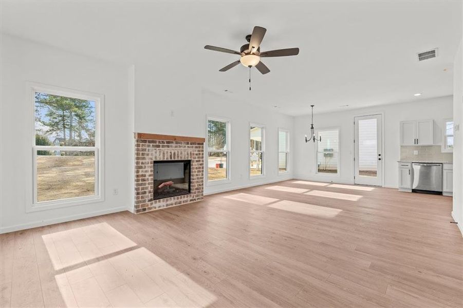 Spacious, unfurnished interior of a new home in , Carrollton (Image 19).