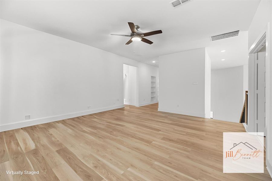 Virtual removed furniture