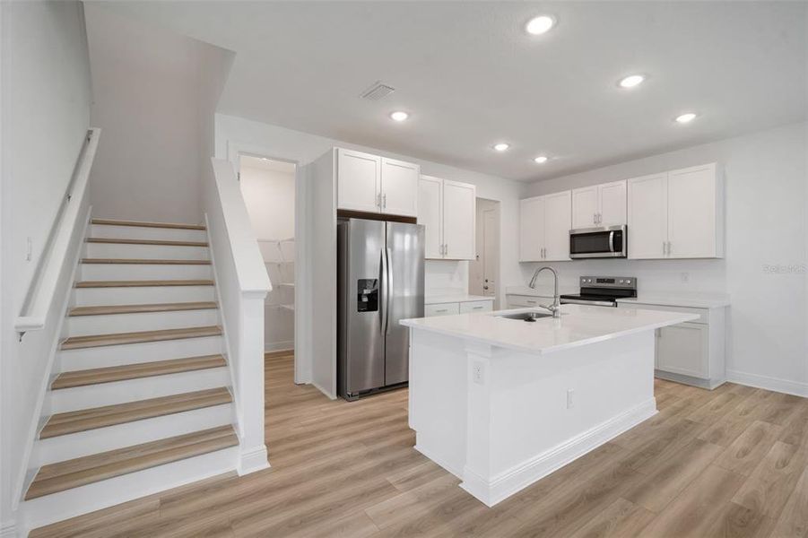 Furnished interior view inside a new home in North River Ranch, Parrish (Image 6).