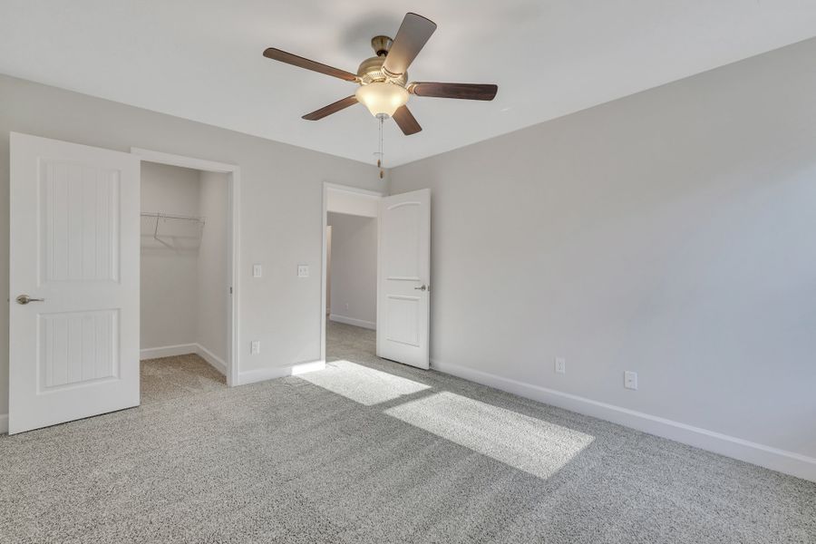 Spacious, unfurnished interior of a new home in Savannah Highlands, Savannah (Image 32). Spacious, unfurnished interior of a new home in Savannah Highlands, Savannah (Image 32).
