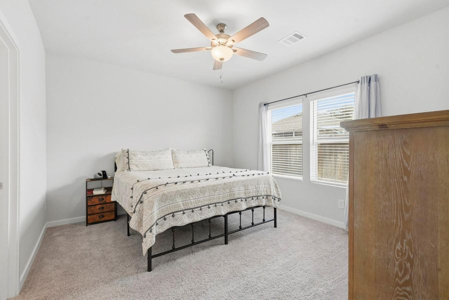 Furnished interior view inside a new home in The Villages at Westpointe, Dayton (Image 10).