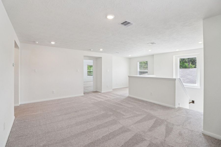 Enjoy the Game Room—an additional living area perfect for a study room, media space, or a peaceful retreat.