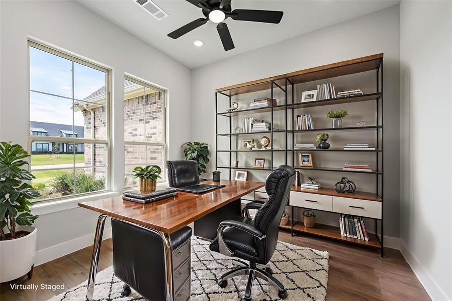Furnished interior view inside a new home in Rocky Top, Krum (Image 11). Furnished interior view inside a new home in Rocky Top, Krum (Image 11).