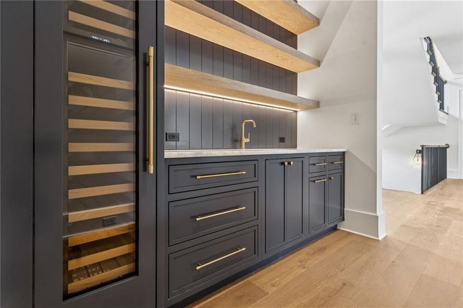 Close-up of interior finishes inside a home in , Suwanee (Image 21).