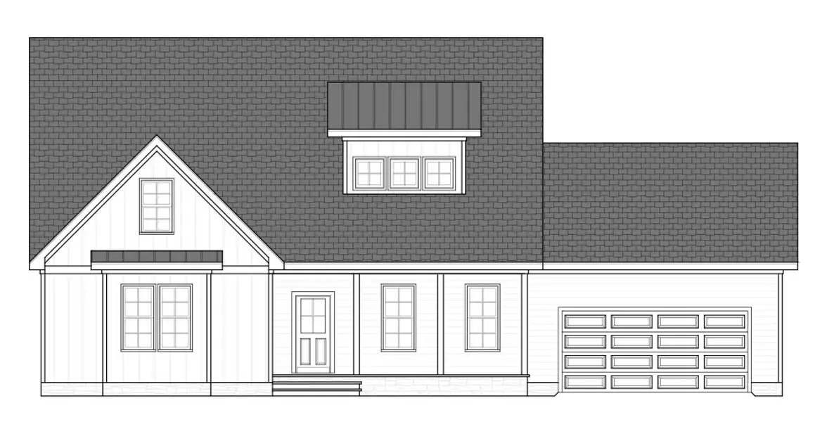 Representative rendering of the exterior for the Dogwood by RiverWILD Homes (Image 1). Representative rendering of the exterior for the Dogwood by RiverWILD Homes (Image 1).