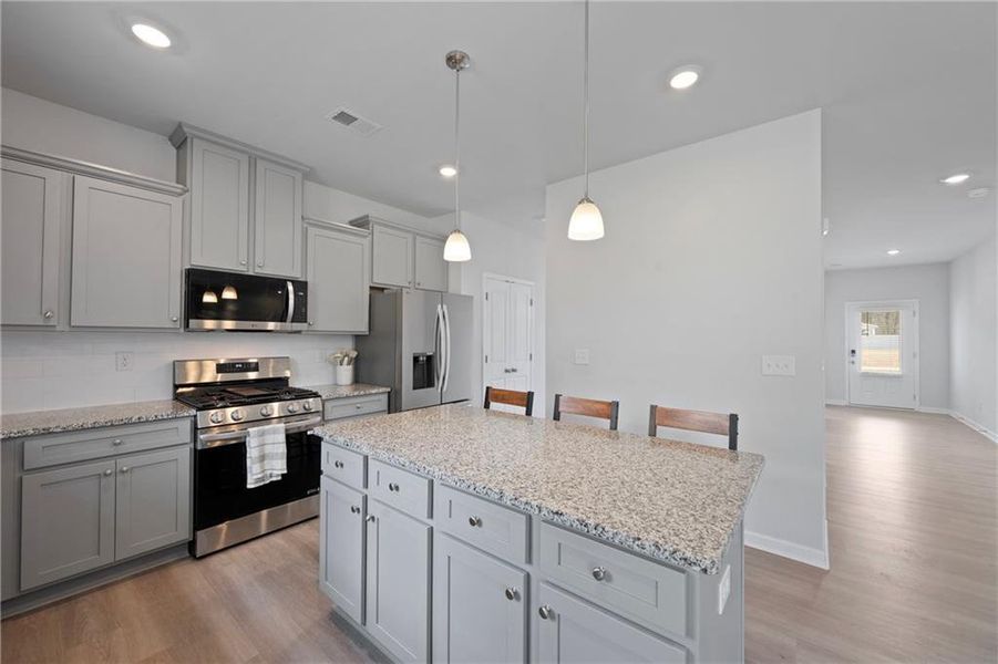 Furnished interior view inside a new home in Stephen's Landing, Loganville (Image 16). Furnished interior view inside a new home in Stephen's Landing, Loganville (Image 16).