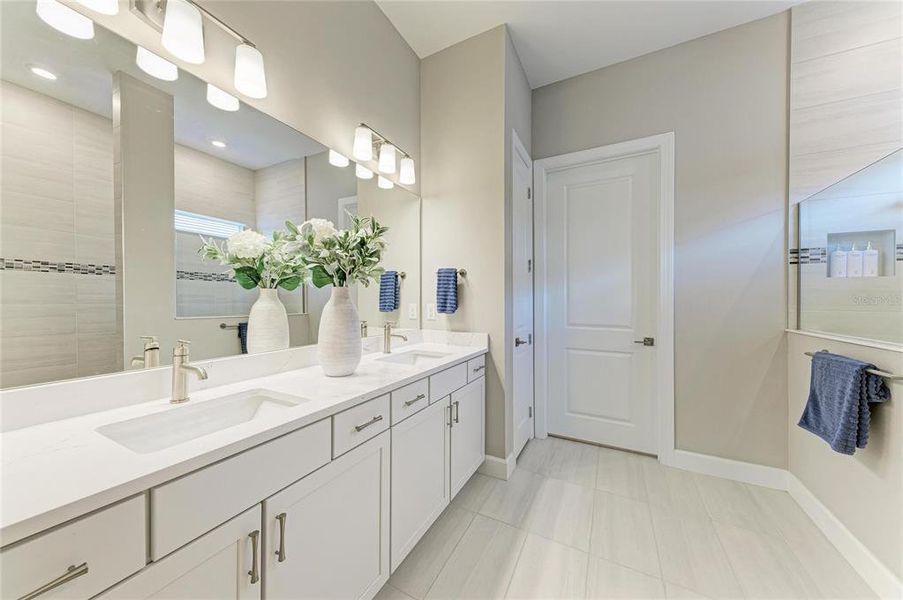 Furnished interior view inside a new home in , Englewood (Image 48). Furnished interior view inside a new home in , Englewood (Image 48).