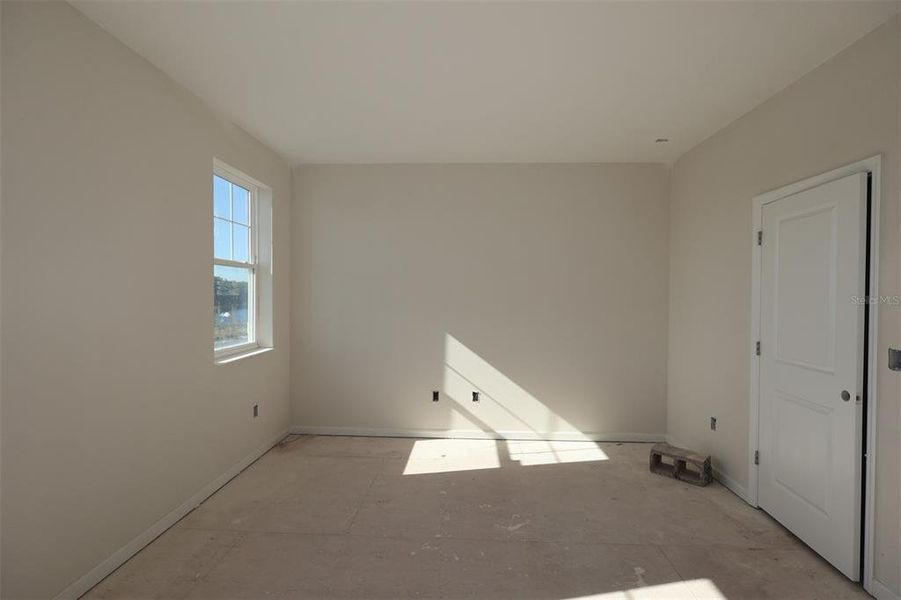 In-progress construction of a new home in Center Lake on the Park, St. Cloud, FL (Image 8).