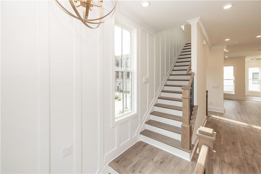 Spacious, unfurnished interior of a new home in Park Walke, Alpharetta (Image 17).