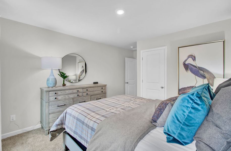 Furnished interior view inside a new home in Essence at Chestnut Ridge North, Hopkins (Image 32).
