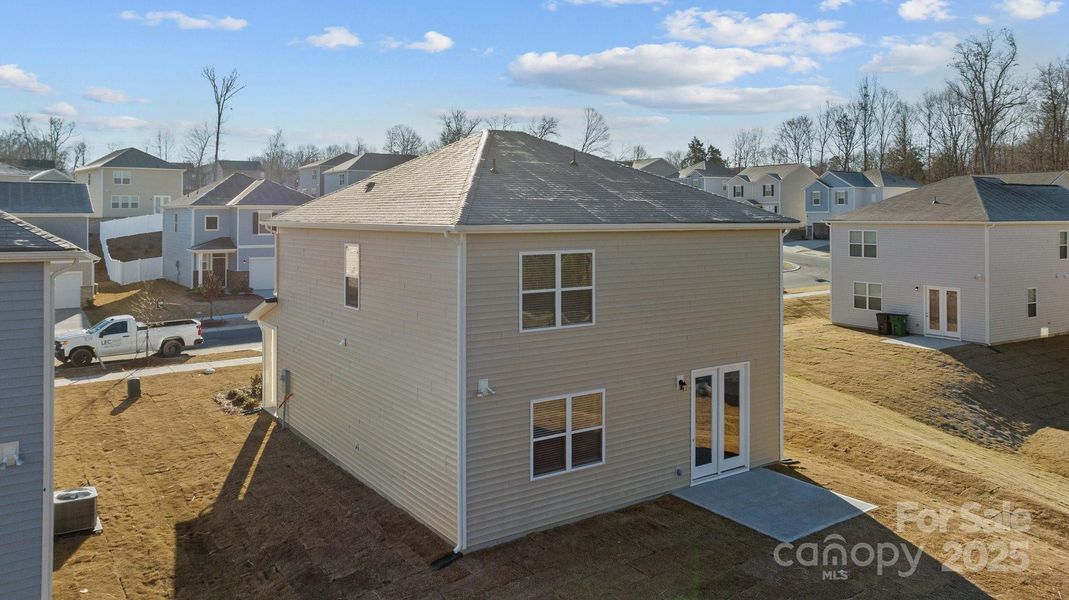 Front exterior of a new home in , Charlotte, NC, highlighting curb appeal (Image 18).