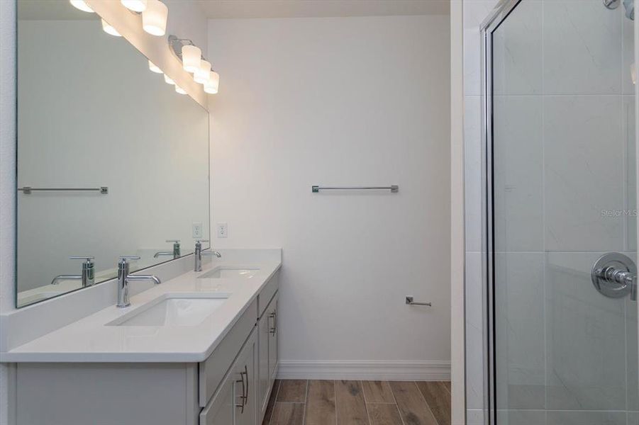 Furnished interior view inside a new home in Reserve at Hammock Oaks, Lady Lake (Image 8).