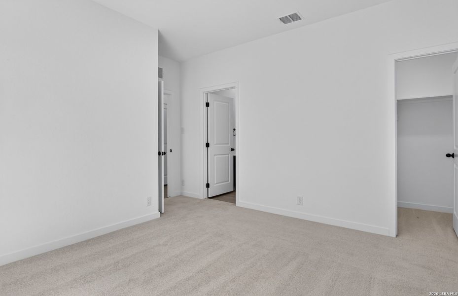 Spacious, unfurnished interior of a new home in Cordova Trails, Seguin (Image 21). Spacious, unfurnished interior of a new home in Cordova Trails, Seguin (Image 21).
