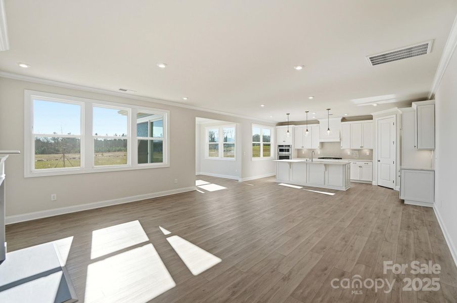 Spacious, unfurnished interior of a new home in Blair Place, Monroe (Image 22).