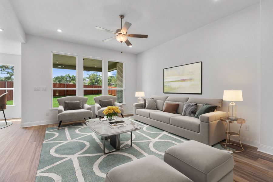 3,142sf New Home in Round Rock, TX.  - Slide 17