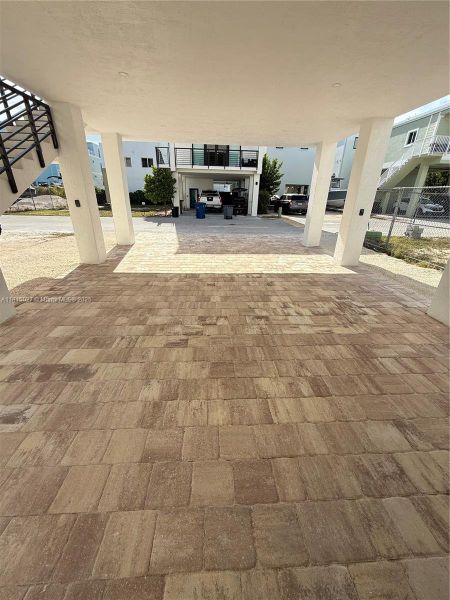 Exterior details and patio area of a home in , Key Largo (Image 15). Exterior details and patio area of a home in , Key Largo (Image 15).
