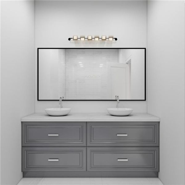 Furnished interior view inside a new home in , Cumming (Image 16).