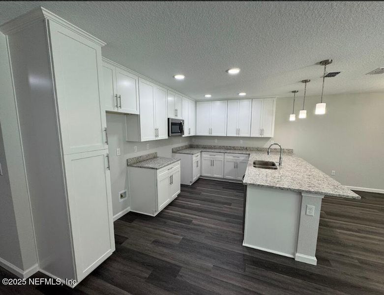 Furnished interior view inside a new home in , Jacksonville (Image 4). Furnished interior view inside a new home in , Jacksonville (Image 4).