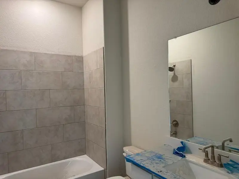 Furnished interior view inside a new home in Rocky Top, Krum (Image 3).