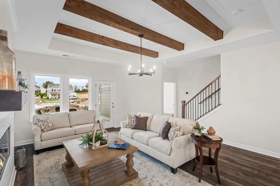 The Oakland D Family Room The Oakland D Family Room