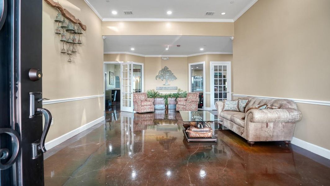 Furnished interior view inside a new home in Grand Oaks Reserve, Cleveland (Image 9).