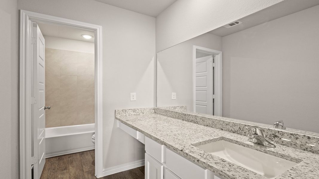 Secondary bathroom Secondary bathroom