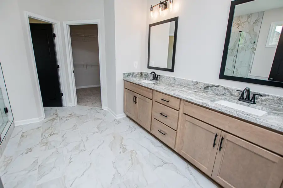 Furnished interior view inside a new home in WOODMONT RESERVE, Roopville (Image 18).