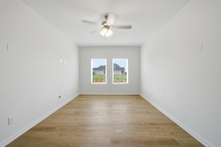 Spacious, unfurnished interior of a new home in Westridge, McKinney (Image 16). Spacious, unfurnished interior of a new home in Westridge, McKinney (Image 16).